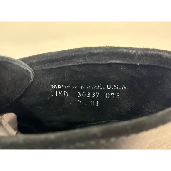 Rancourt 30337 Black Leather Chukka Boot Vibram Sole Made in USA Men’s 11.5 D main image 11